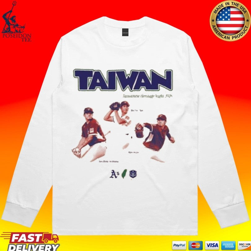 Athletics Taiwanese Heritage Night 2026 T-shirt