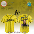 Athletics x Post Malone Tour 2025 Baseball Jersey