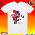 Atlanta 1996 For The Love Of The City T-shirt