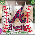 Atlanta Braves Baseball Champion Skinny Tumbler