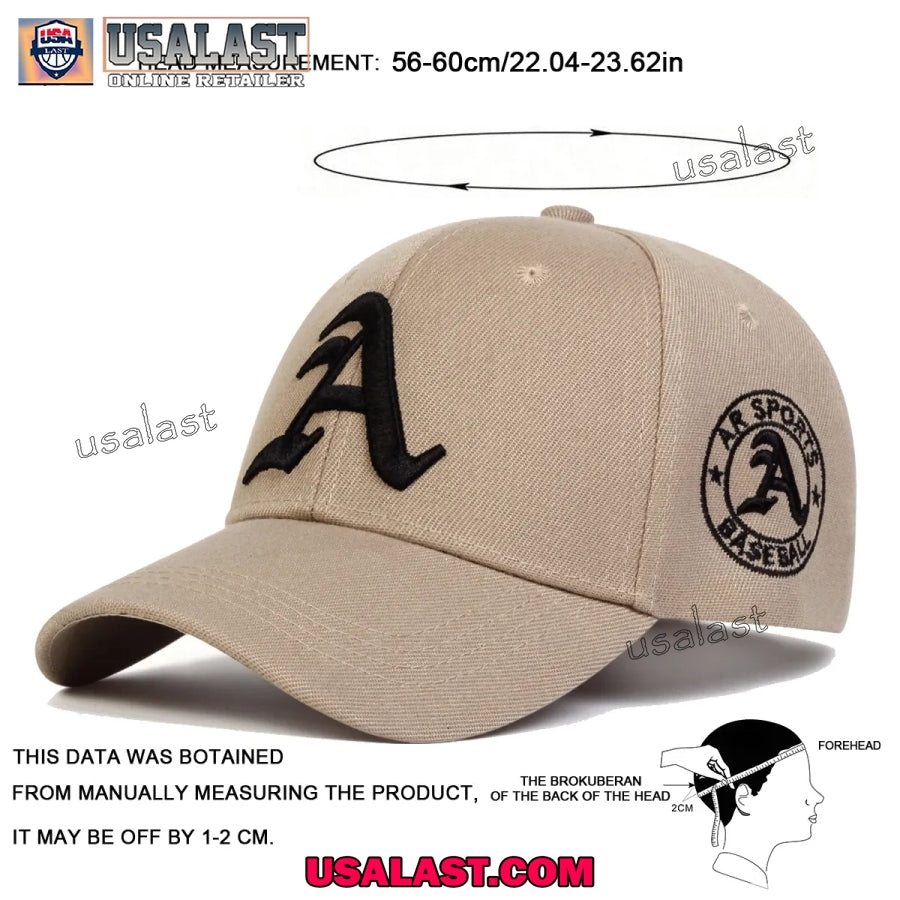 Atlanta Braves Embroidery Logo Baseball Hat Cap