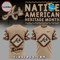 Atlanta Braves MLB Native American Heritage Hoodie