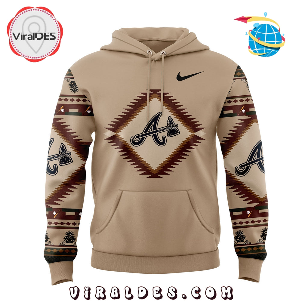 Atlanta Braves MLB Native American Heritage Hoodie