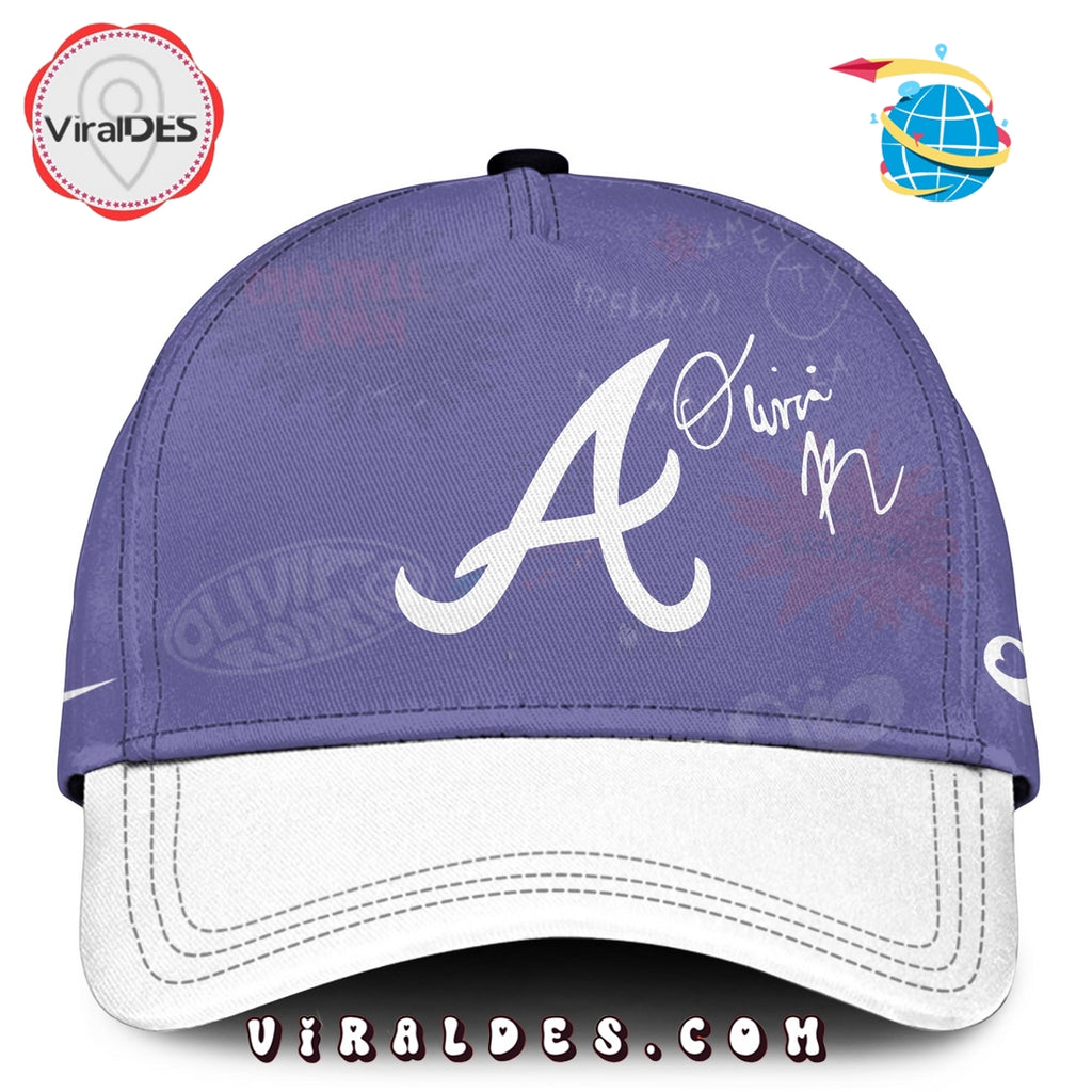 Atlanta Braves MLB x Olivia Rodrigo Guts World Tour Hoodie