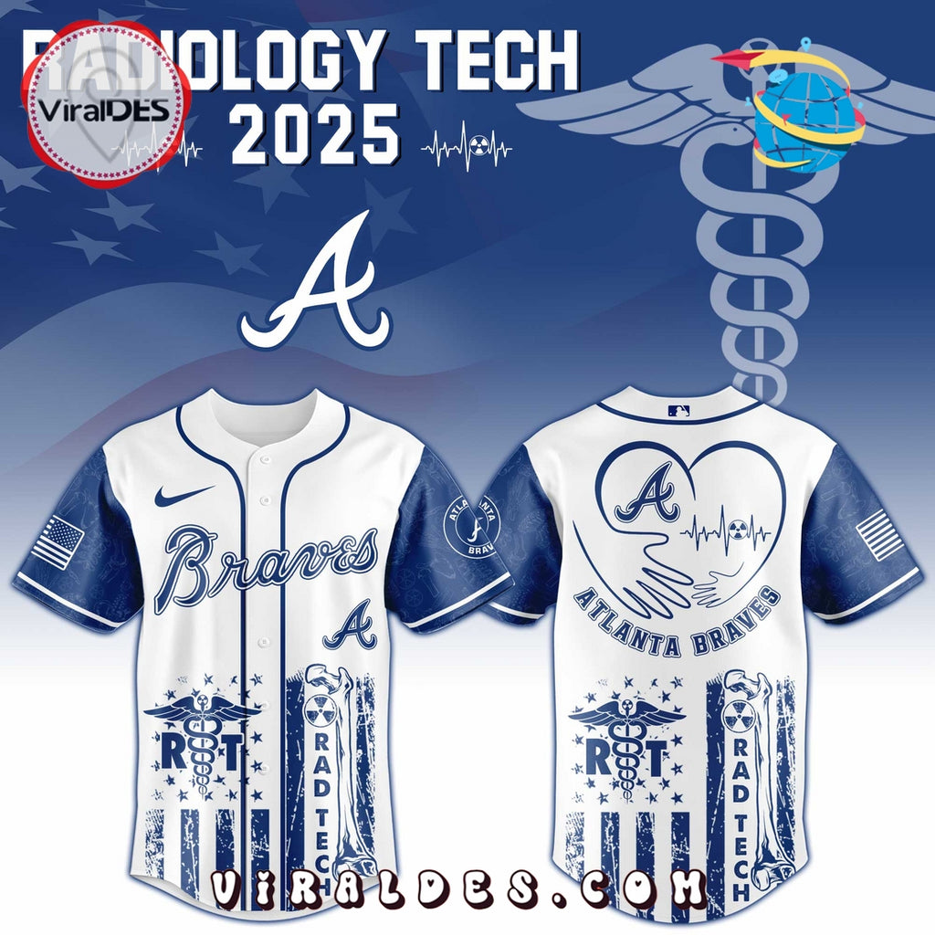 Atlanta Braves MLB x Radiology Tech Night 2025 Jersey