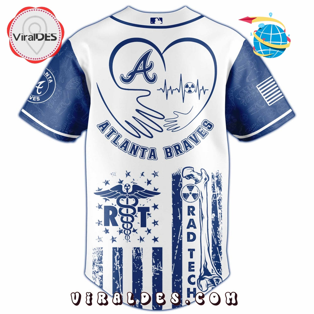 Atlanta Braves MLB x Radiology Tech Night 2025 Jersey