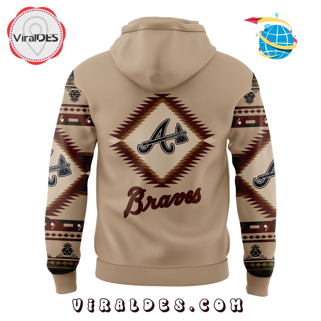 Atlanta Braves Native American Heritage Hoodie, Jogger, Cap