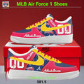 Atlanta Braves Personalized Air Force 1 Shoes