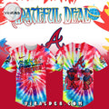 Atlanta Braves x Grateful Dead 2025 Baseball Jersey