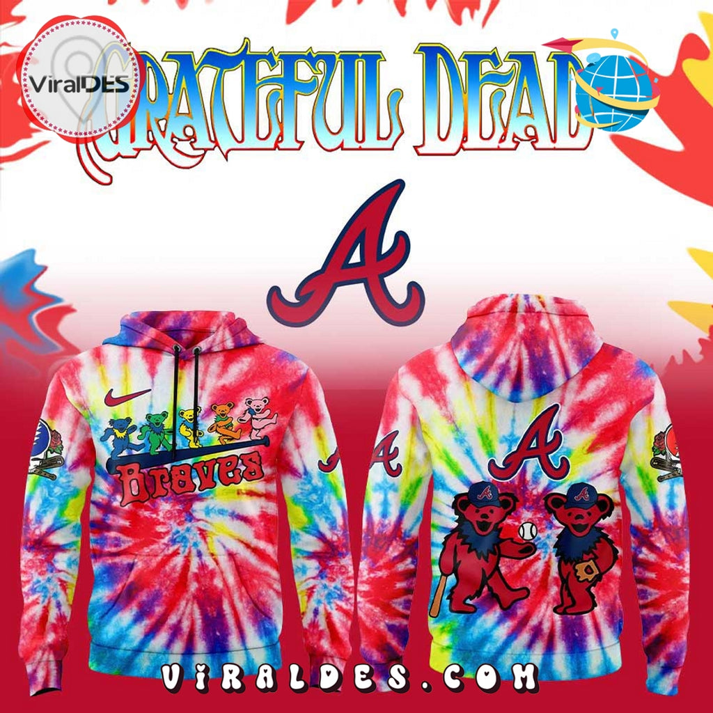 Atlanta Braves x Grateful Dead 2025 Hoodie, Jogger, Cap