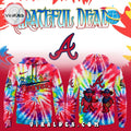 Atlanta Braves x Grateful Dead 2025 Hoodie, Jogger, Cap