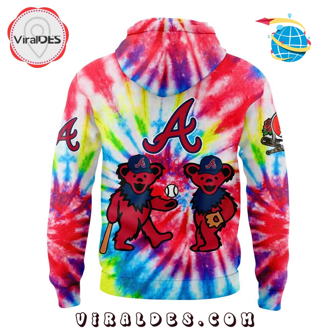 Atlanta Braves x Grateful Dead 2025 Hoodie, Jogger, Cap