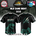Atlanta Braves x Jurassic World 2025 Baseball Jersey