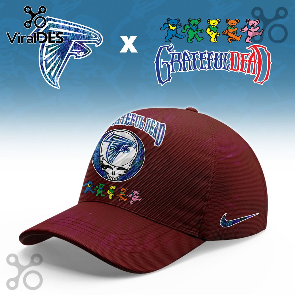 Atlanta Falcons Grateful Dead Limited Hoodie 2025