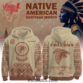 Atlanta Falcons Native American Heritage Month Hoodie, Long Pants