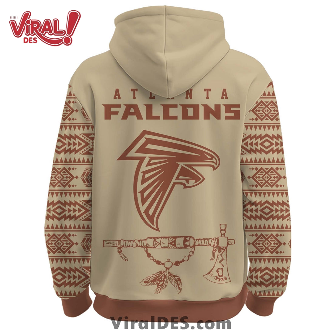 Atlanta Falcons Native American Heritage Month Hoodie, Long Pants