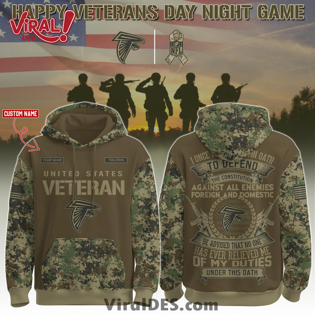 Atlanta Falcons Salute to Service Limited Editions Hoodie