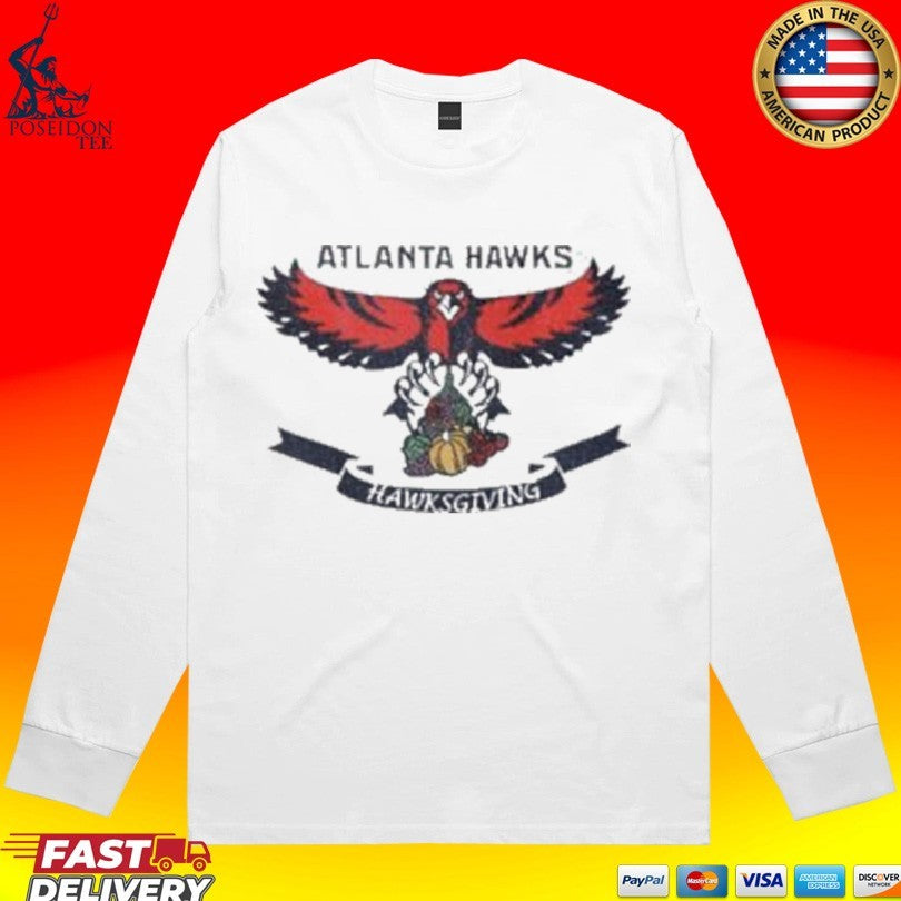 Atlanta Hawks Hawksgiving T-shirt