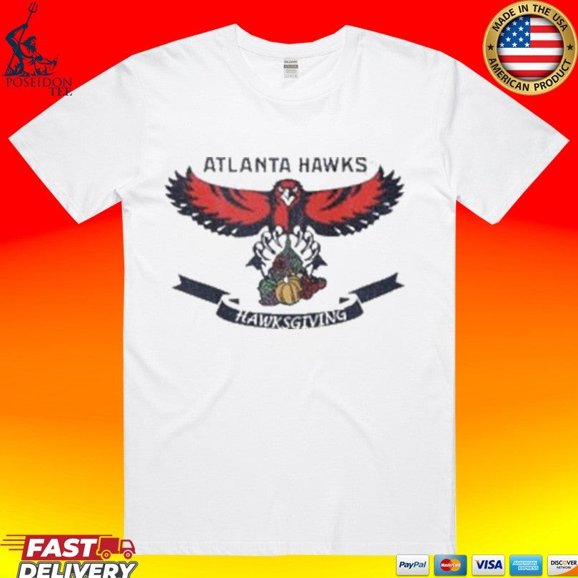 Atlanta Hawks Hawksgiving T-shirt