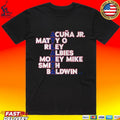Atlanta Names 2026 Acuña Jr. Matty O Riley Albies Money Mike Smith Baldwin T-shirt