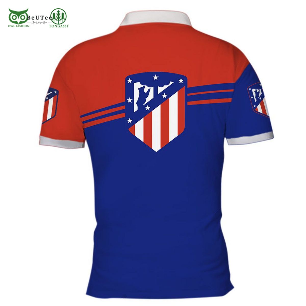 Atletico Madrid La Liga 3D Printed Hoodie Sweatshirt Sweater
