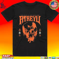 Atreyu Melting Skull T-shirt