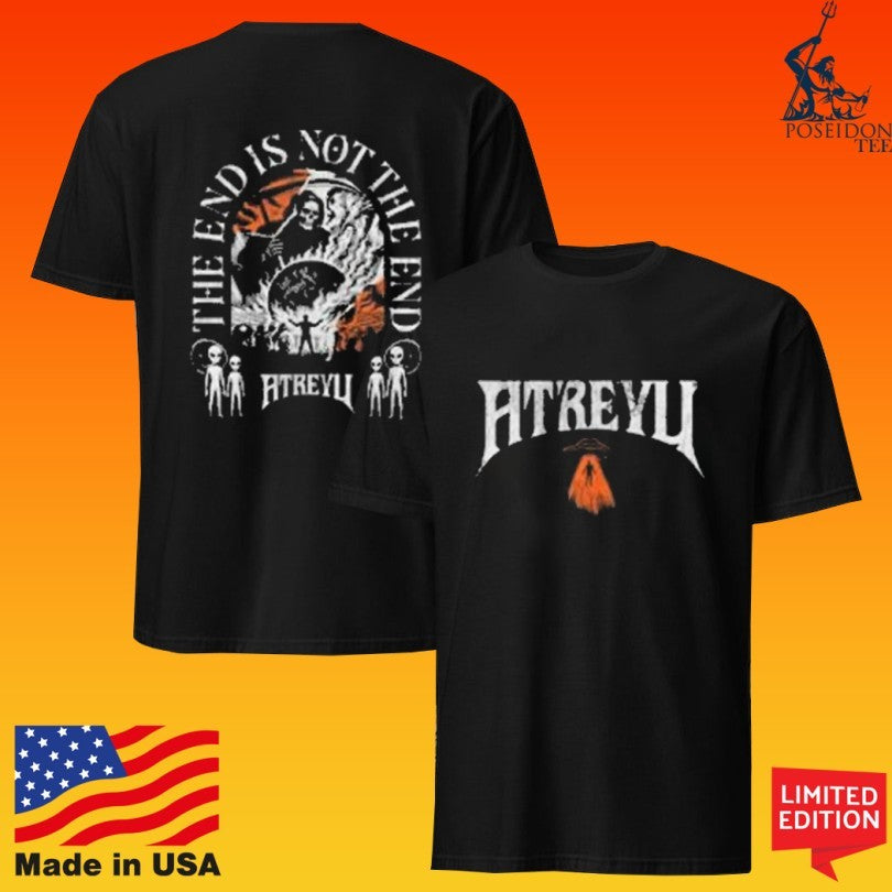 Atreyu The End Is Not The End T-shirt