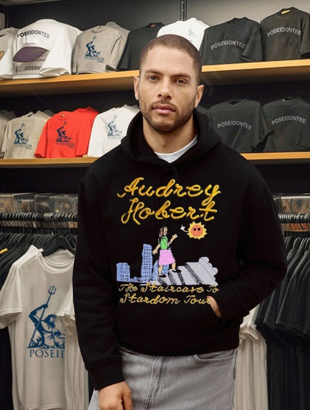 Audrey Hobert Staircase To Stardom Tour T-shirt