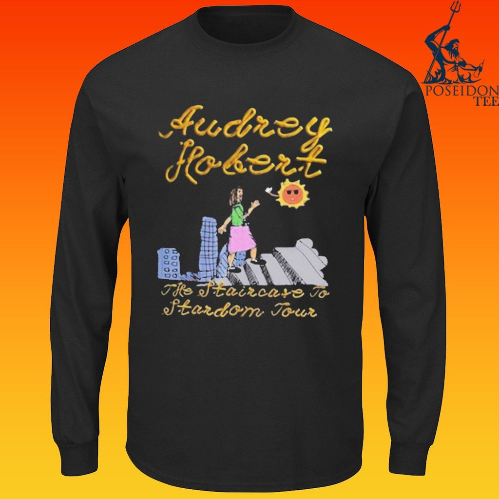Audrey Hobert Staircase To Stardom Tour T-shirt