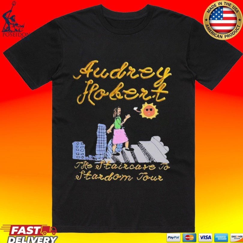 Audrey Hobert Staircase To Stardom Tour T-shirt