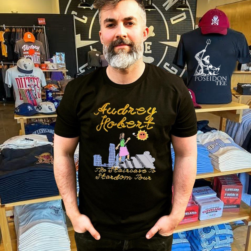 Audrey Hobert Staircase To Stardom Tour T-shirt