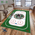 Augsburger Panther Germany Ice Hockey Team Carpet Rug