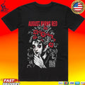 August Burns Red Palladium In Worcester Ma April 10 2026 T-shirt