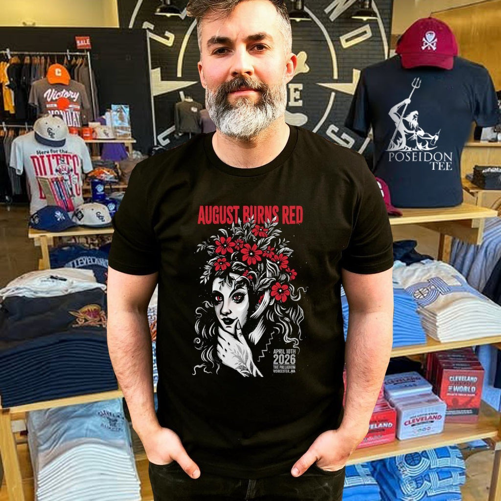 August Burns Red Palladium In Worcester Ma April 10 2026 T-shirt