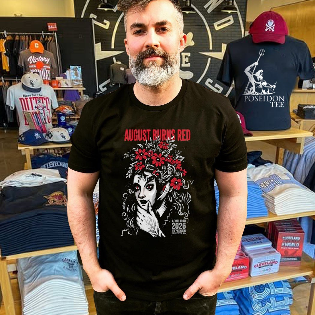 August Burns Red Palladium In Worcester Ma April 10 2026 T-shirt