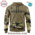Augusta GreenJackets Military Appreciation Night Hoodie