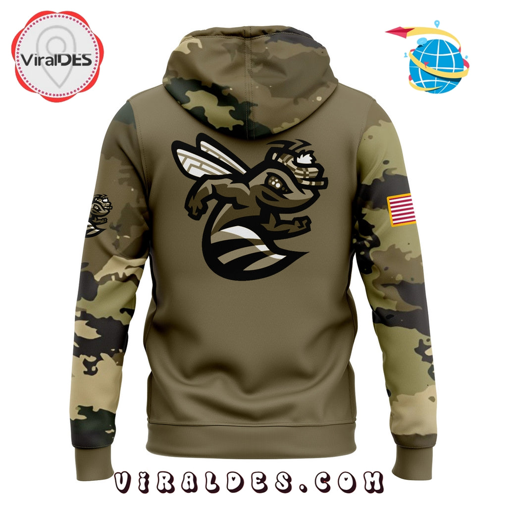 Augusta GreenJackets Military Appreciation Night Hoodie