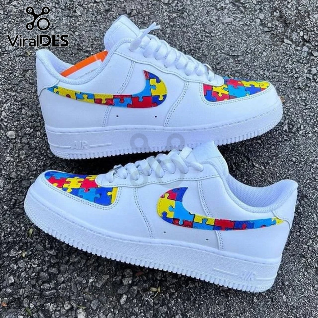 Autism Awareness AF1 Limited Edition