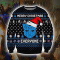 Autobot Transformers Santa Christmas Ugly Sweater