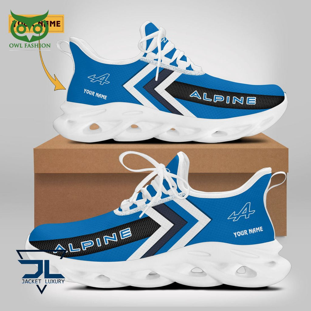 Automobiles Alpine Car Brand Max Soul Sneakers