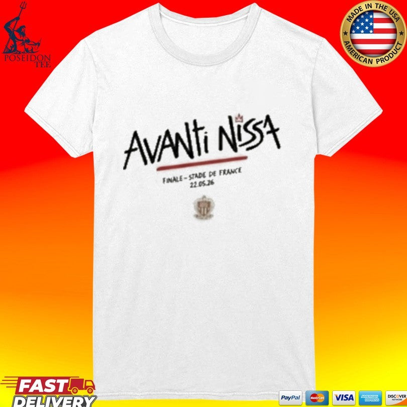 Avanti Nissa Final Stade De France 22 05 2026 T-shirt