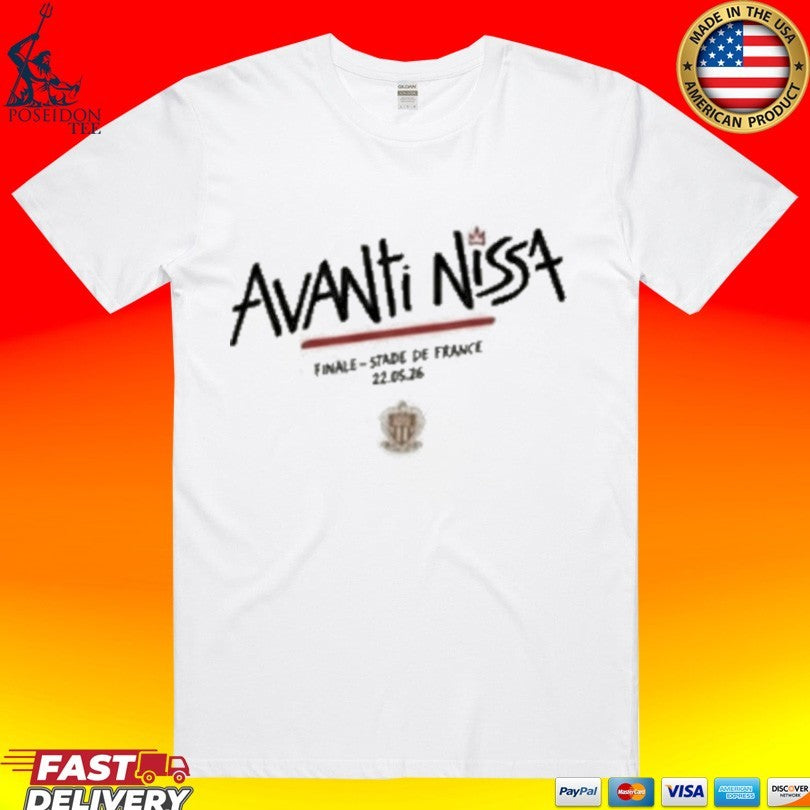 Avanti Nissa Final Stade De France 22 05 2026 T-shirt