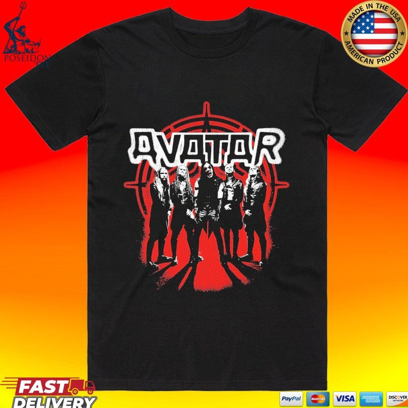 Avatar Airwaves Photo Tour T-shirt