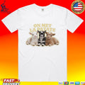 Average Rob On Met La Patate Goat T-shirt