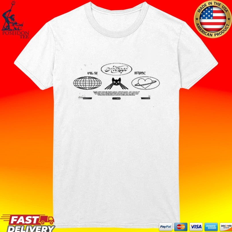 Average Rob Space T-shirt