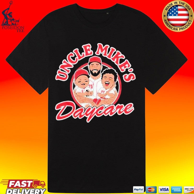 Awesome Uncle Mikes Daycare T-shirt