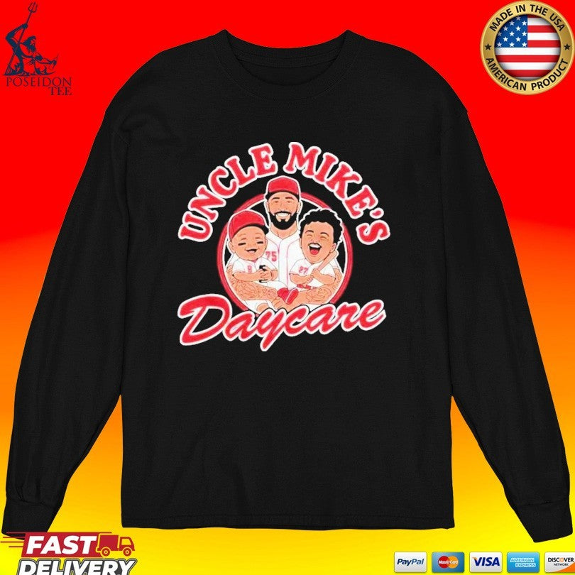 Awesome Uncle Mikes Daycare T-shirt