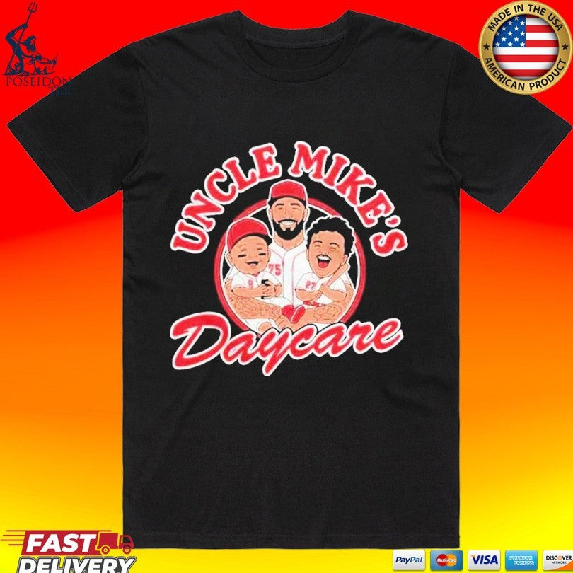 Awesome Uncle Mikes Daycare T-shirt