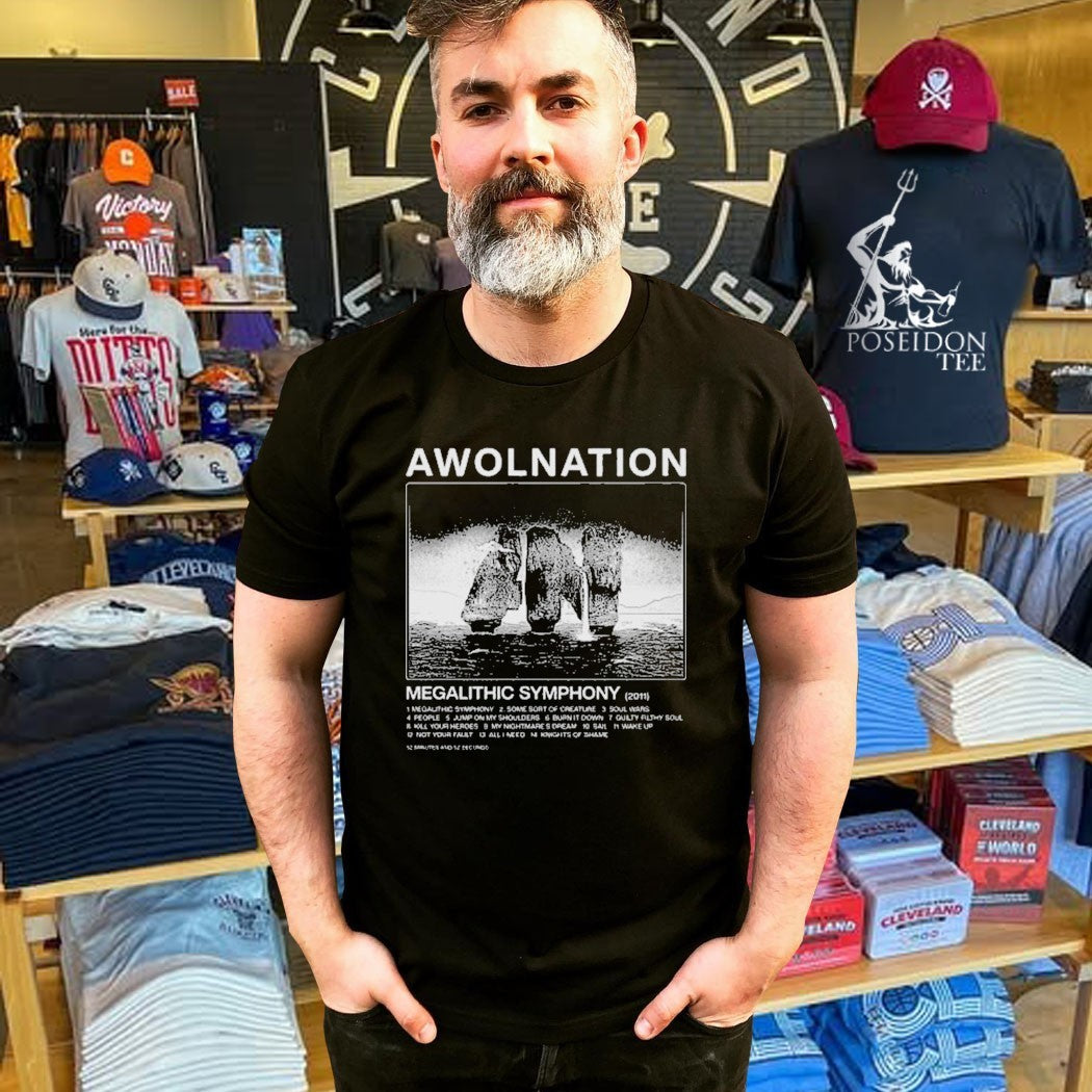 Awolnation Megalithic Symphony 15th Anniversary T-shirt