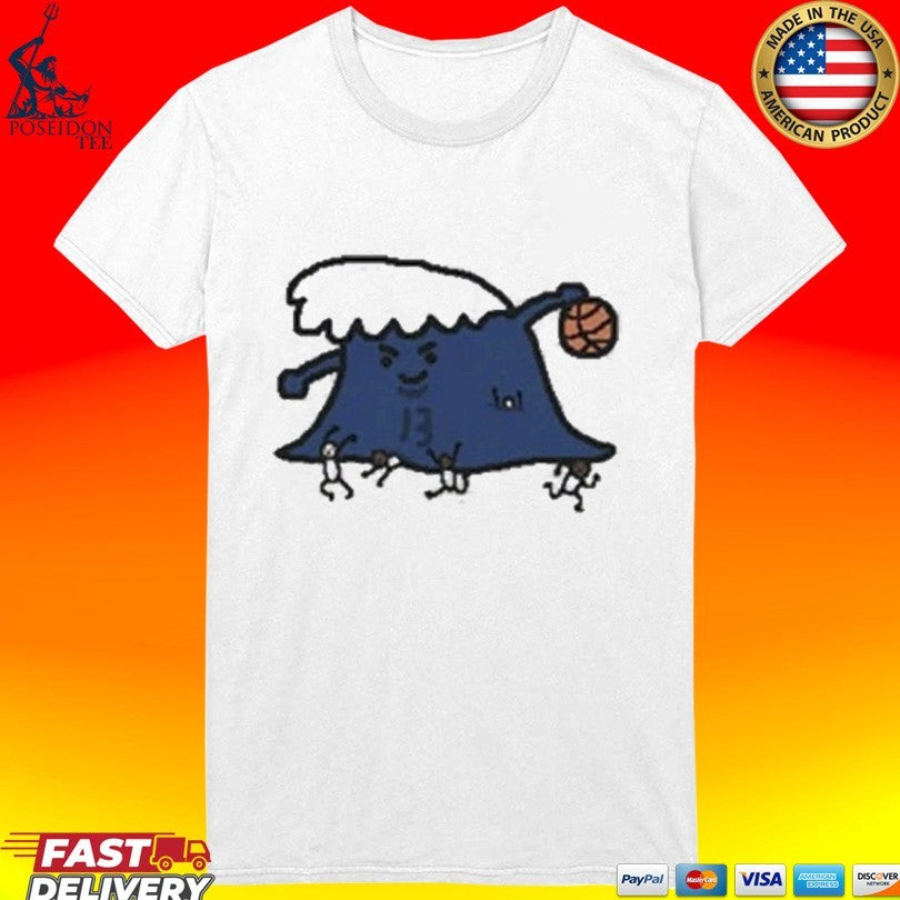 Ayo Dosunmu Minnesota Timberwolves Ayo Do-tsunami T-shirt